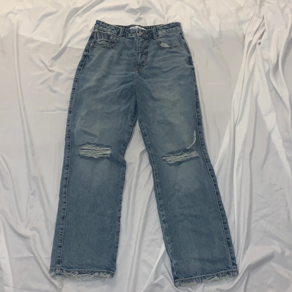 Zara Ripped Jeans